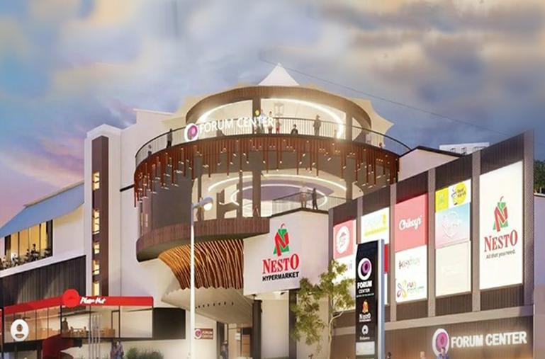 Forum Center : Shopping Mall
