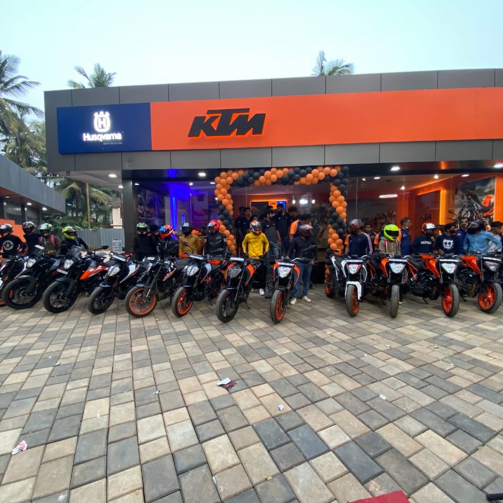 KTM Husqvarna Mallapuram